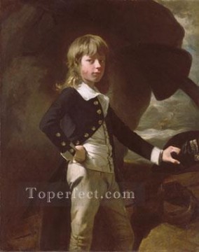  marina Arte - Guardiamarina Augustus Brine retrato colonial de Nueva Inglaterra John Singleton Copley